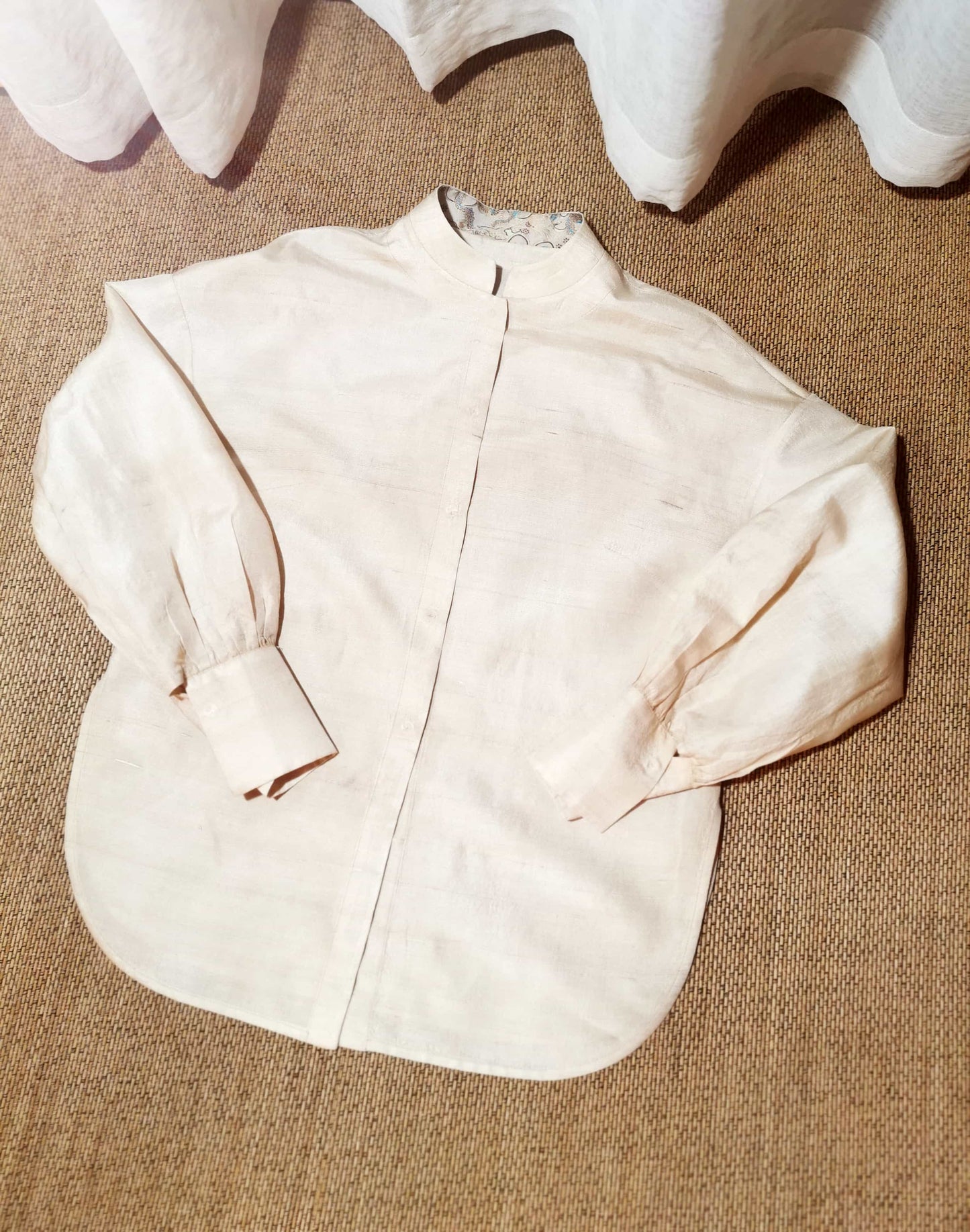 Beige Tussah Shirt